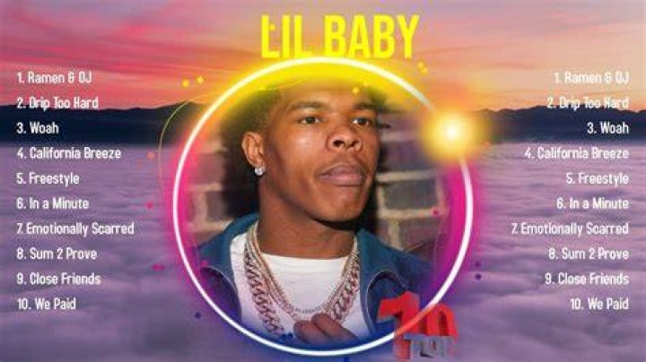 Best Lil Baby Songs 10 Tracks That Drip The Hardest uDiscover