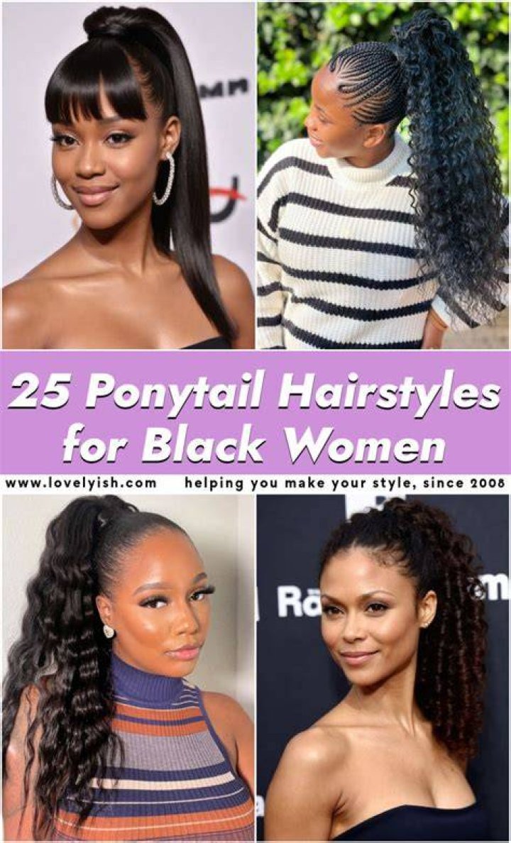 Best Natural Ponytail Hairstyles and Ideas for 2024