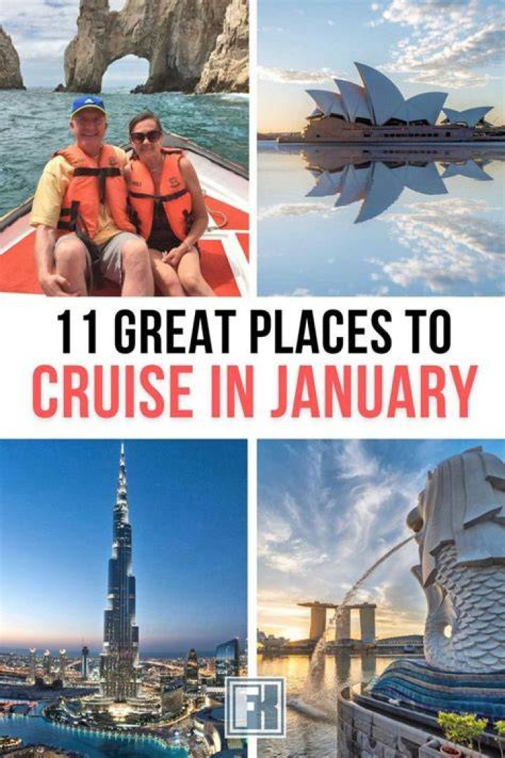 Best Places to Cruise in January