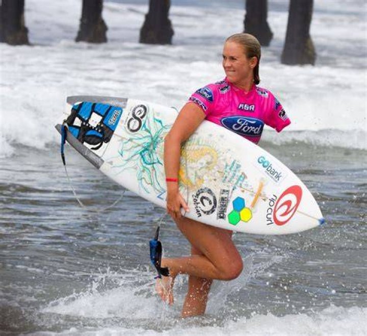 Bethany Hamilton's pet Ginger