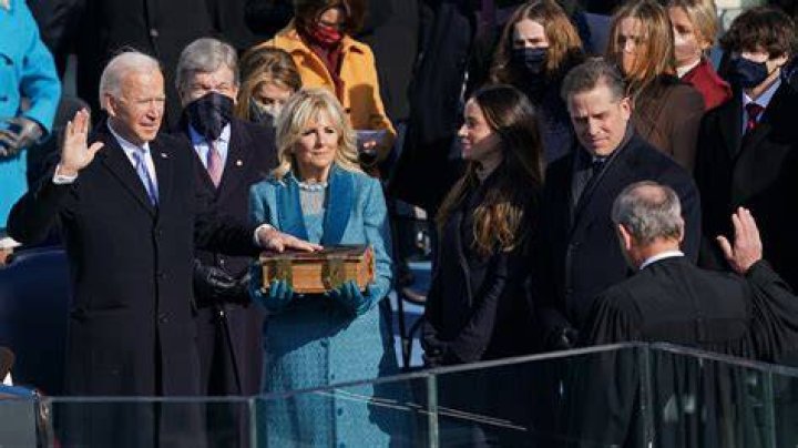 Biden Sworn-in as 46th President of the United States
