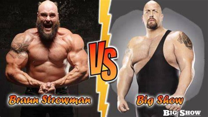Big Show now features in Netflix's TV show, The Big Show Show