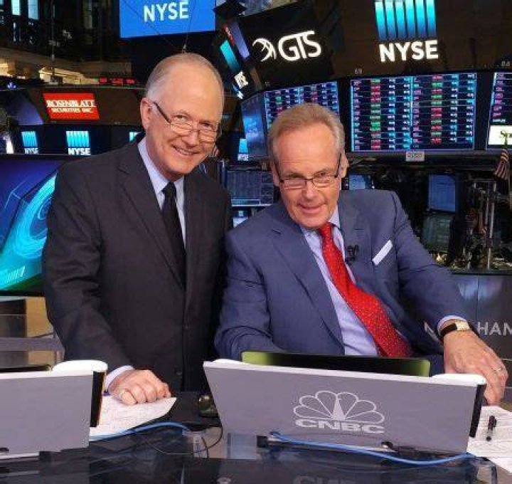 Bill Griffeth and tyler Mathisen together