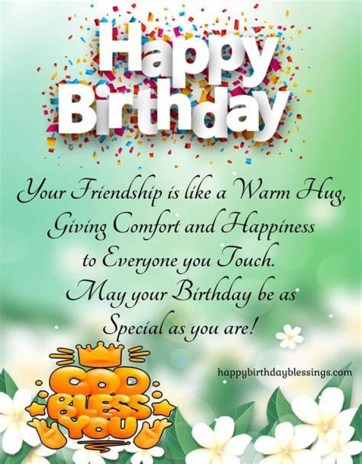 Birthday Greetings For Friend Quotes. QuotesGram