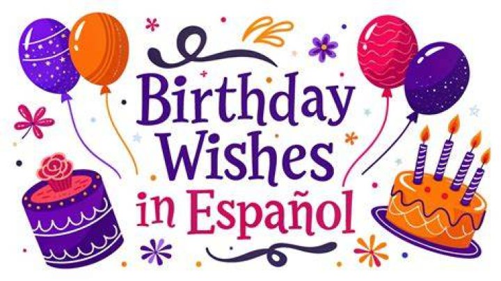 Birthday wishes in espanol photos