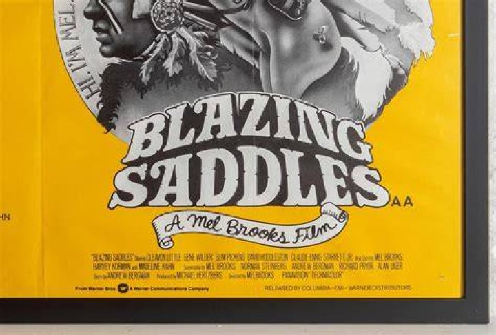 BLAZING SADDLES Suns Cinema
