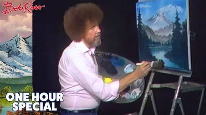 Bob Ross One of America’s Most Beloved Painters ReelRundown