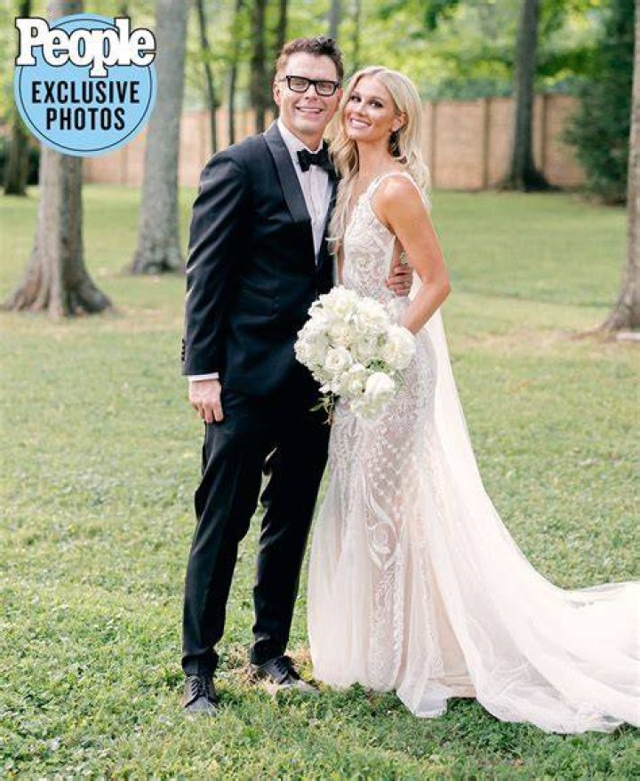 Bobby Bones Marries Caitlin Parker in Intimate AtHome Ceremony