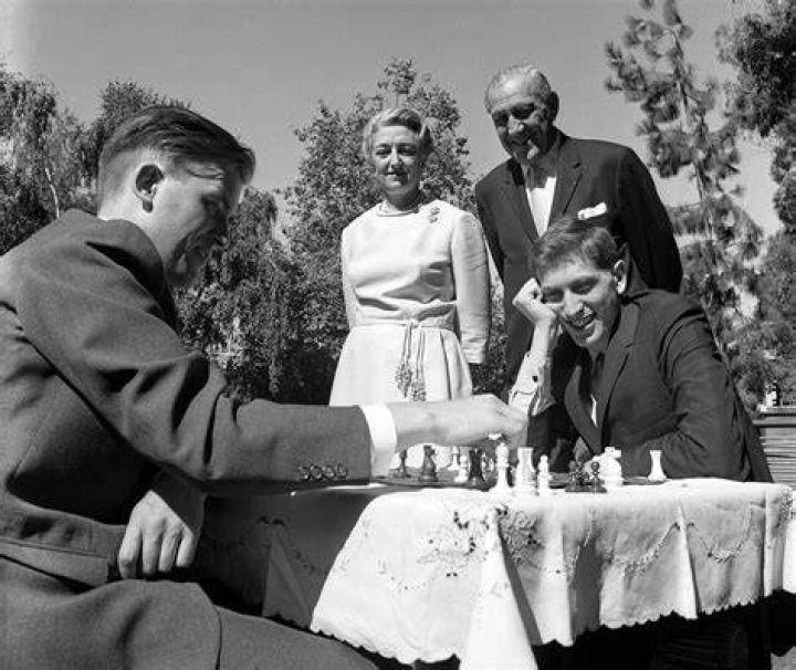 Bobby Fischer photo 3