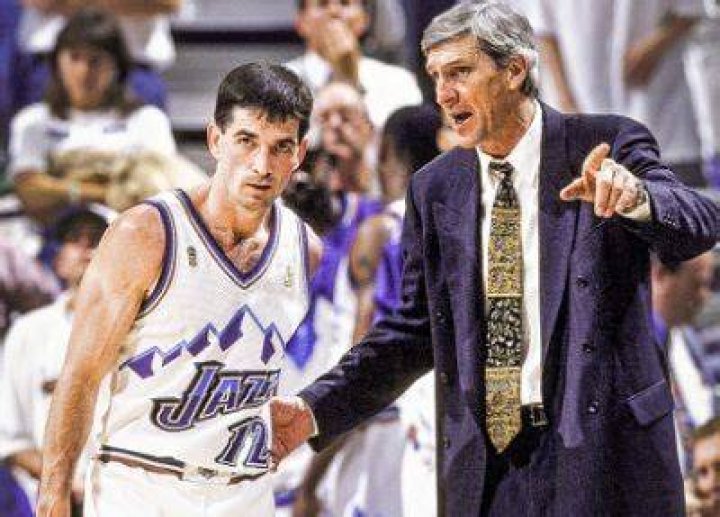 Bobbye Sloan and Jerry Sloan's youngest child, Brian Sloan