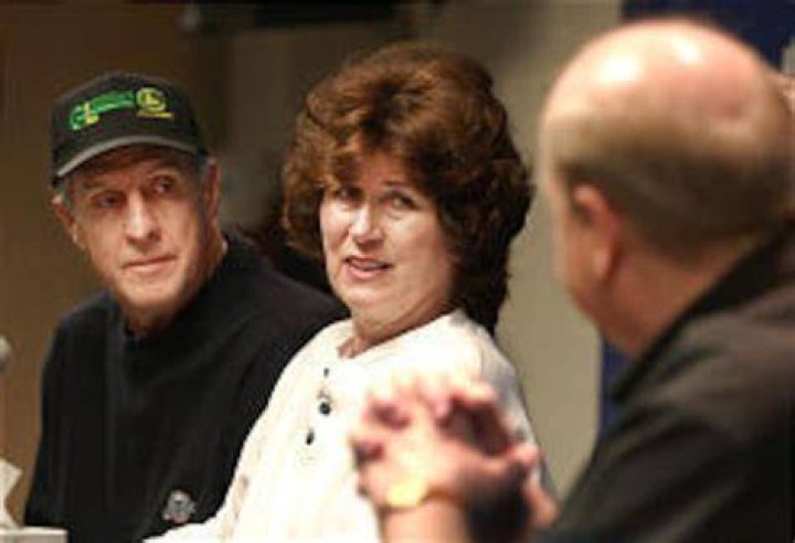 Bobbye Sloan's husband, Jerry Sloan coaching the Utah Jazz basketball team