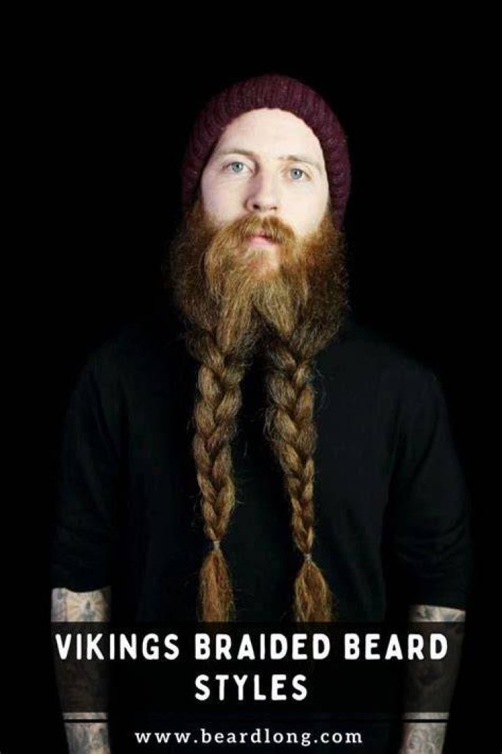 Braided Beard 22 Hottest Styles to Get in 2024