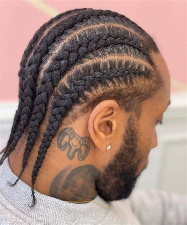 Braids For Men! Braided hairstyles, Mens braids hairstyles, Long hair styles men