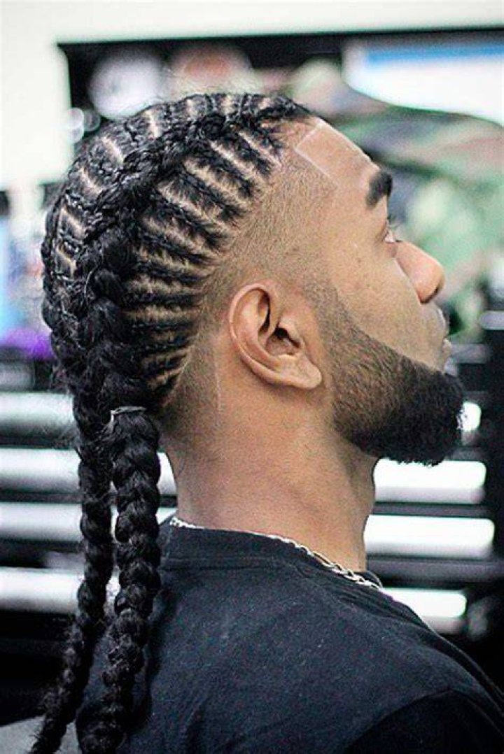 Braids for Men With Long Hair
