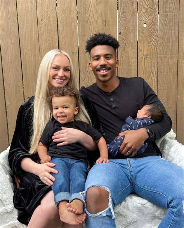 Brian with his beautiful family.