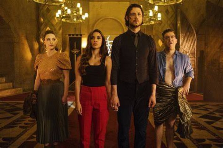 Brittany Curran for The Magician season 4