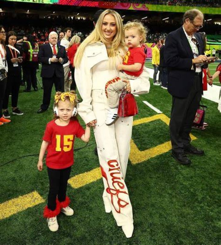 Brittany Mahomes' pet Steel & Silver