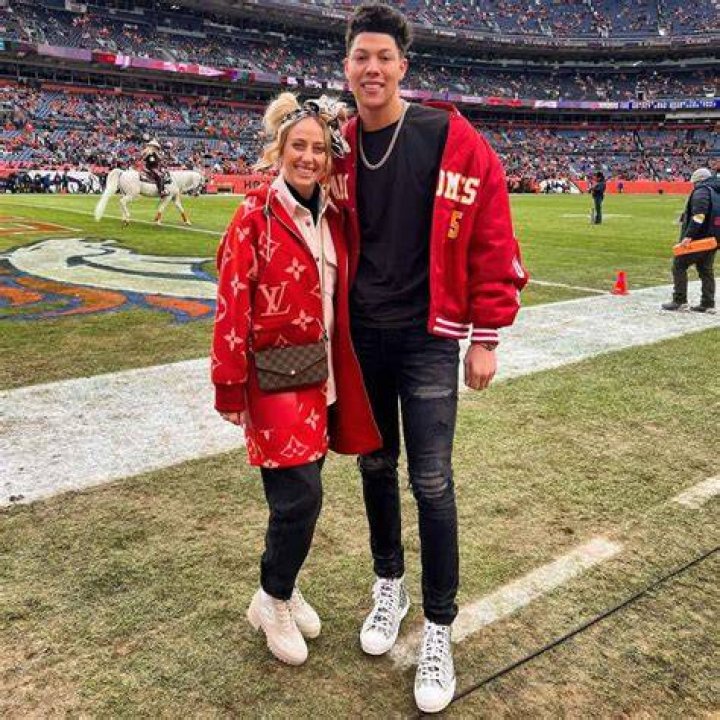 Brittany Matthews Defends Jackson Mahomes After Drama Us Weekly