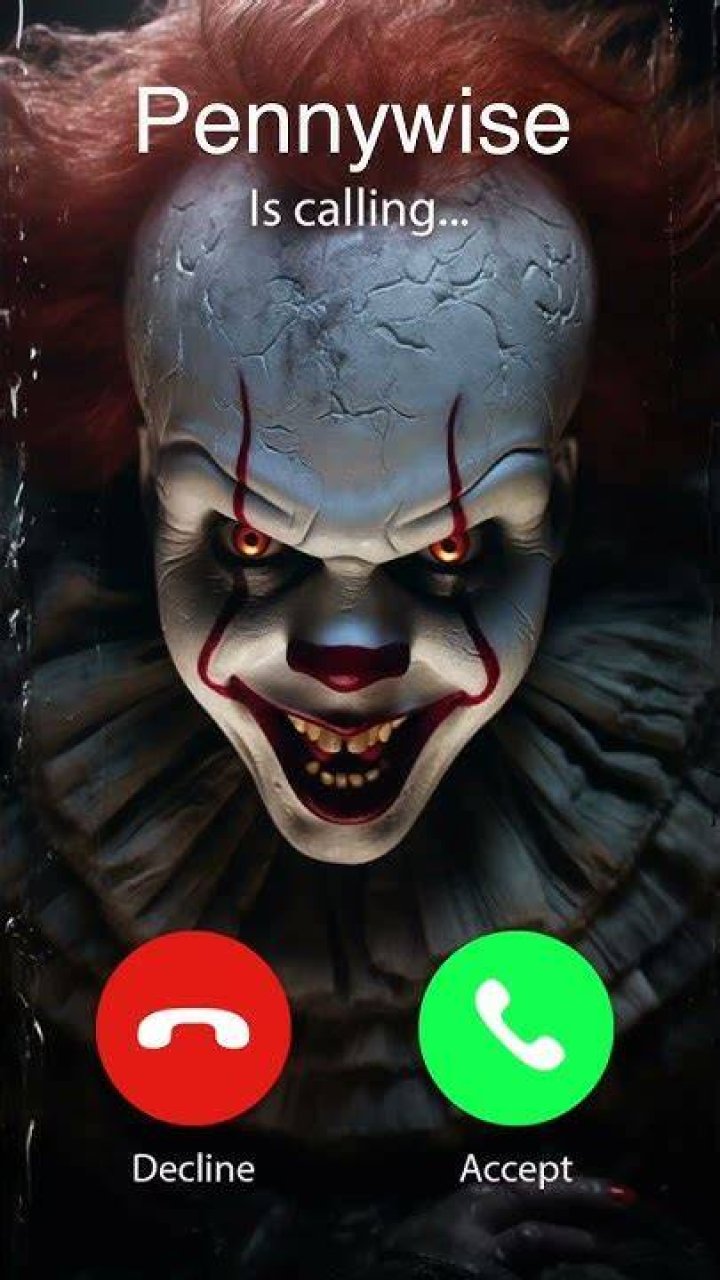 Calling pennywise YouTube
