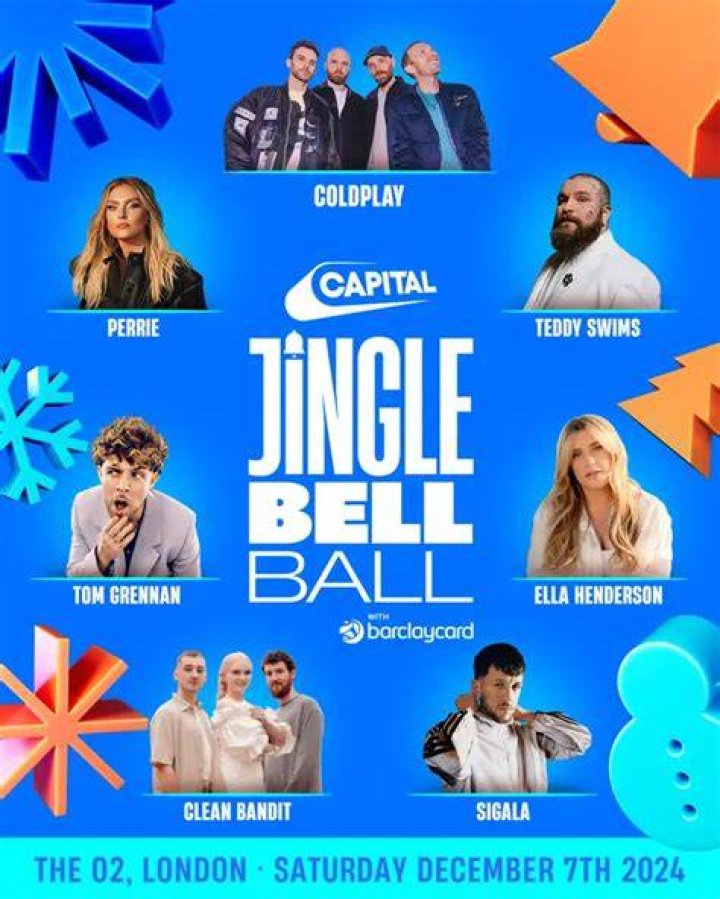 Capital FM Jingle Bell Ball - Day 2 - Media Room