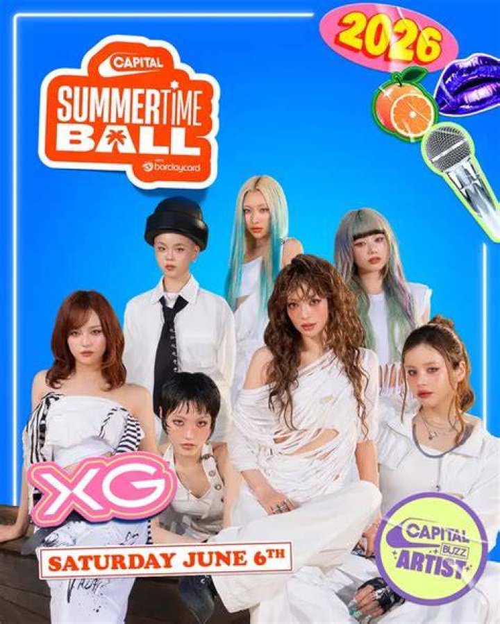 Capital Summertime Ball - Photocall