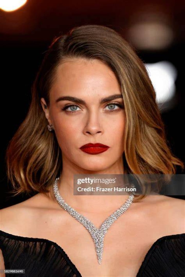 Cara Delevingne attends the 3rd Annual Academy Museum Gala at Academy Museum of Motion Pictures on December 03, 2023 in Los Angeles, California.