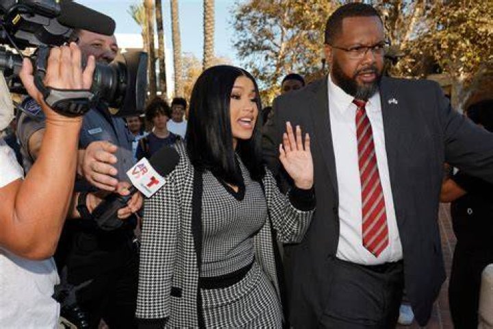 Cardi B Clarifies That She 'Wasn't Emo' After Sharing High School Photos iHeart
