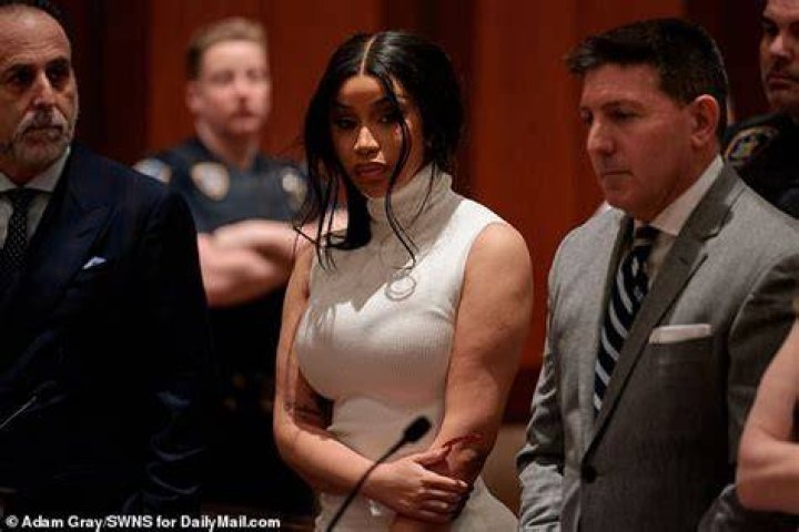 Cardi B plead guilty for assault charges