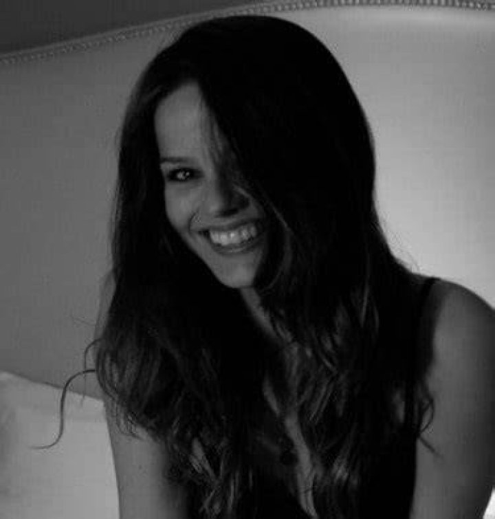 Carly Hallam wearing black cloth.