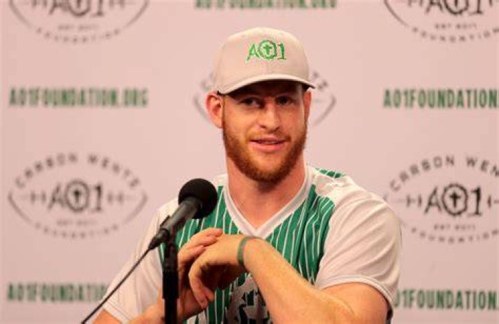 Carson during AO1 Foundation's Program