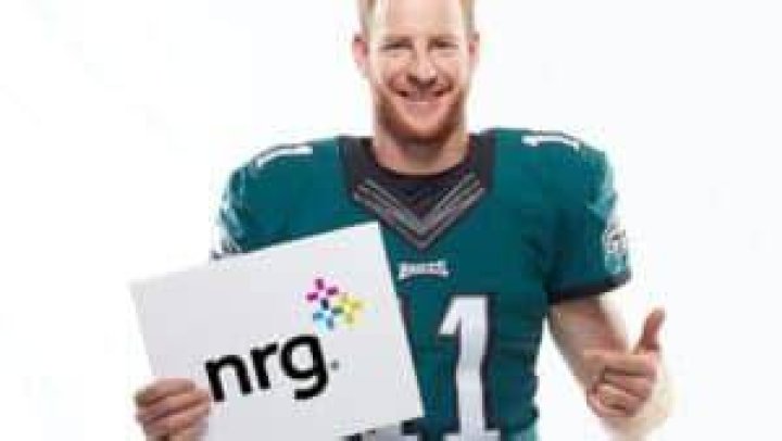 Carson promoting NRG company