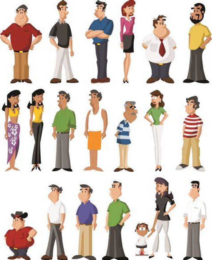 Cartoons Pictures Of People Cliparts.co