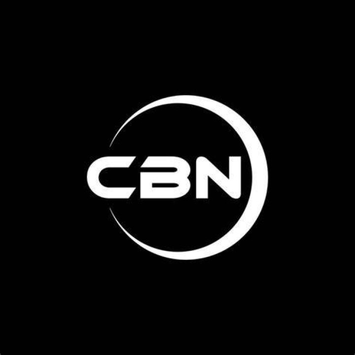 CBN letter logo design on white background. CBN creative initials