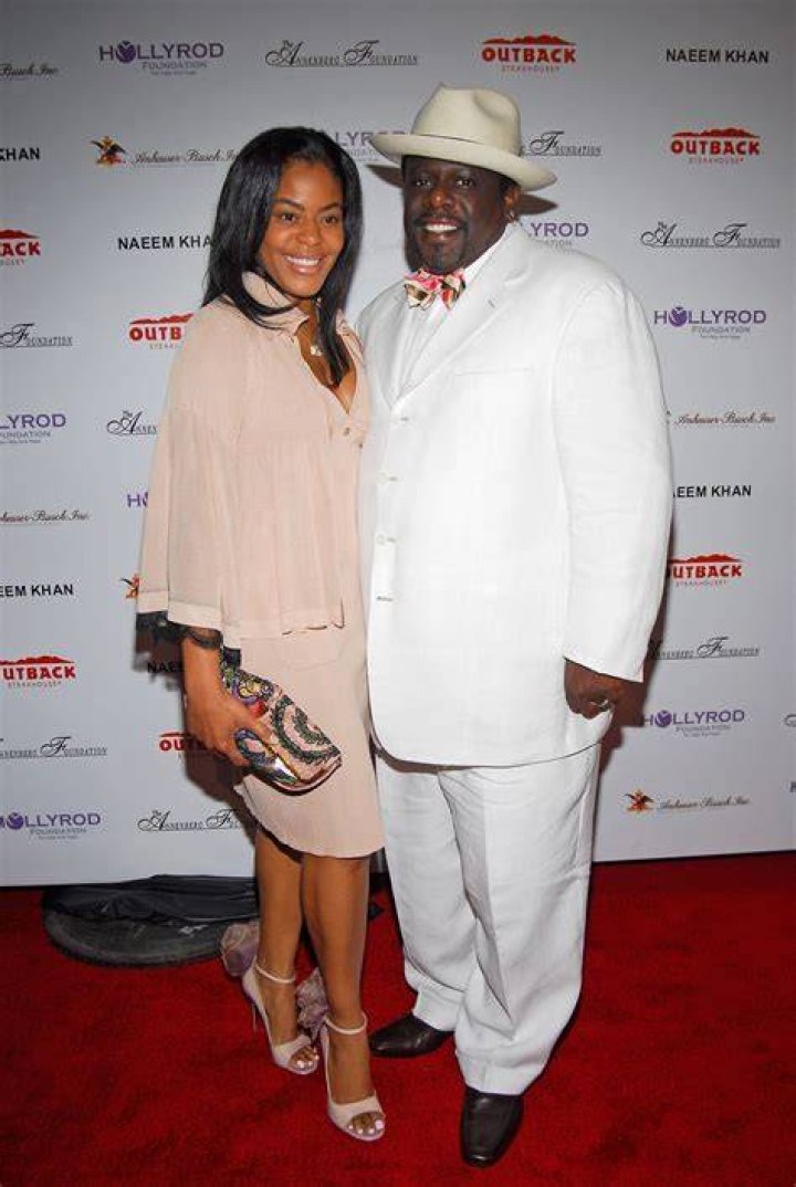 Cedric entertainer lorna actor wife beverly hires stock photography and images Alamy