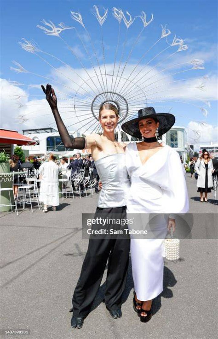 Celebrities Attend Victoria Derby Day