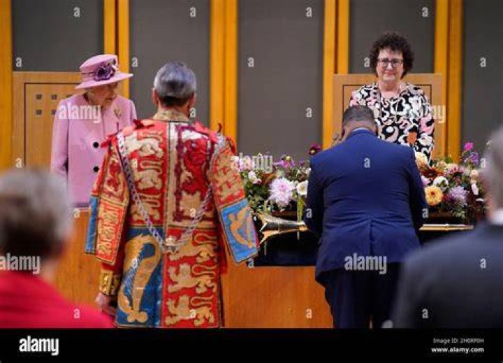 Ceremonial opening of the Sixth Senedd