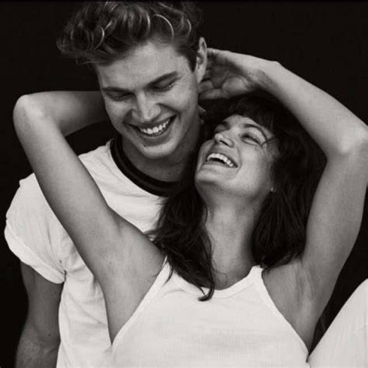 Charlbi Dean was engaged to Luke Volker