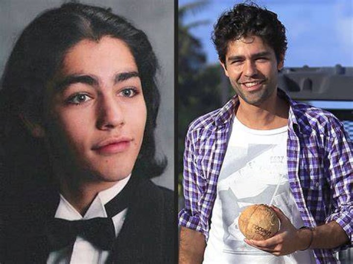 Childhood picture of Adrian Grenier with his mother, Karesse Grenier. How tall is Adrian?