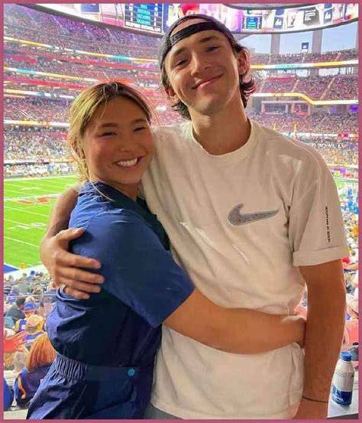 Chloe Kim is single again! She split with boyfriend Evan Berle after over two years of dating Chloe Kim is single again! She split with boyfriend Evan Berle after over two years of dating