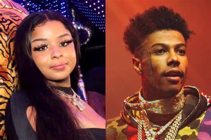 Chrisean Rock Hits Blueface With Vases on Instagram Live