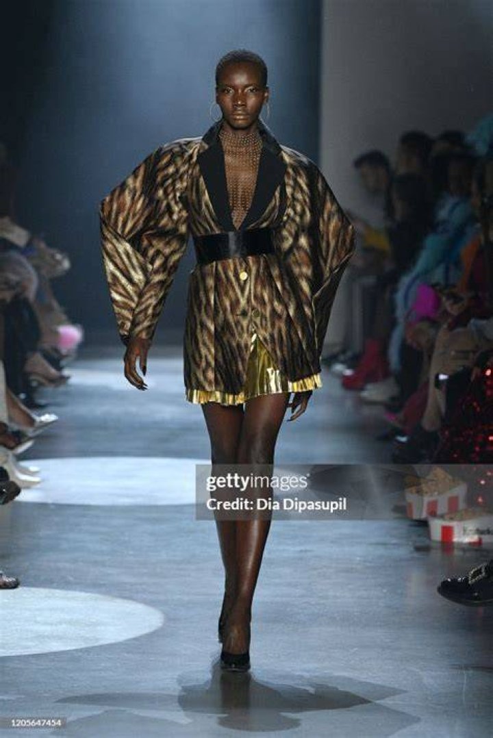 Christian Cowan Fall/Winter 2020 NYFW Show - Front Row