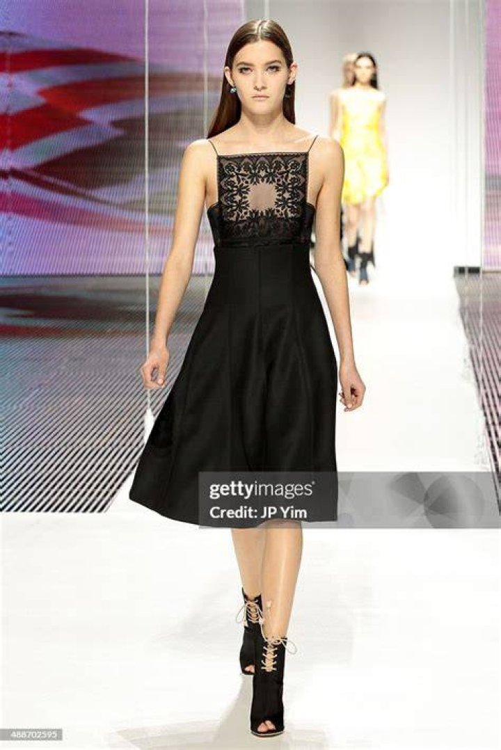Christian Dior Cruise 2015 Show - Runway