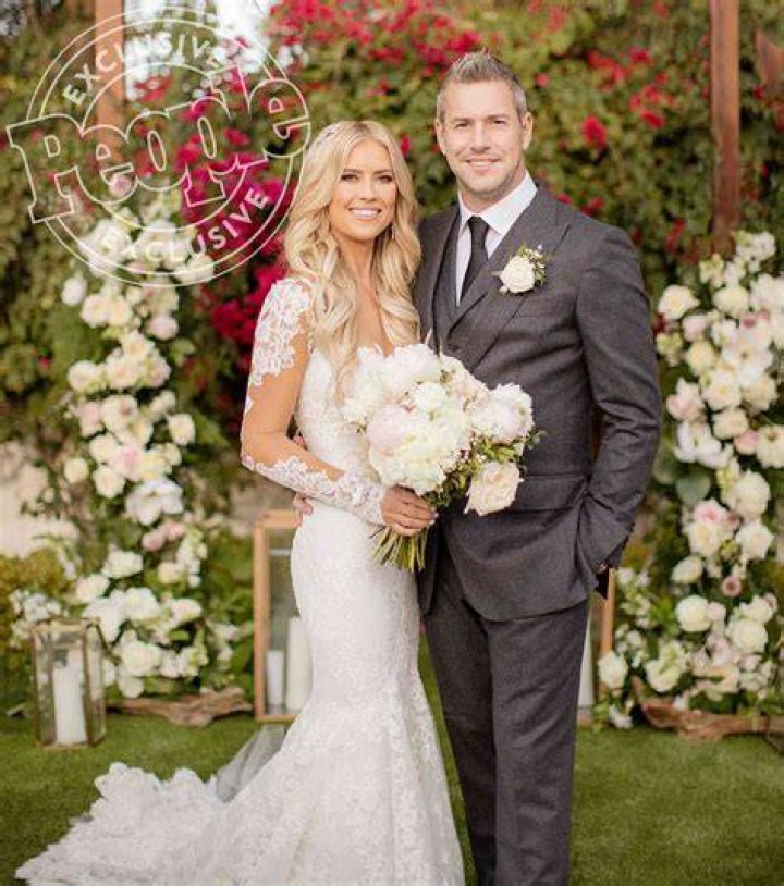 Christina El Moussa and Ant Anstead On Their Marriage Day