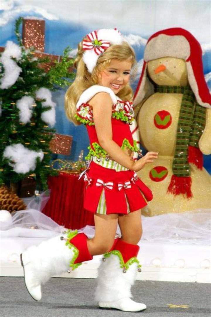 Christmas Pageant Dress SkirtHalterBlouse, Over the Top with
