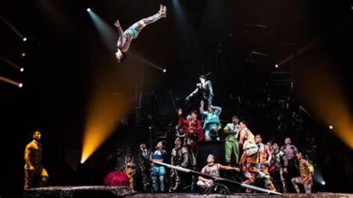 Cirque du Soleil's