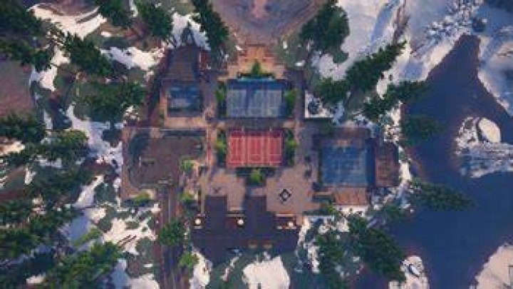 Classy Courts Fortnite Wiki Fandom