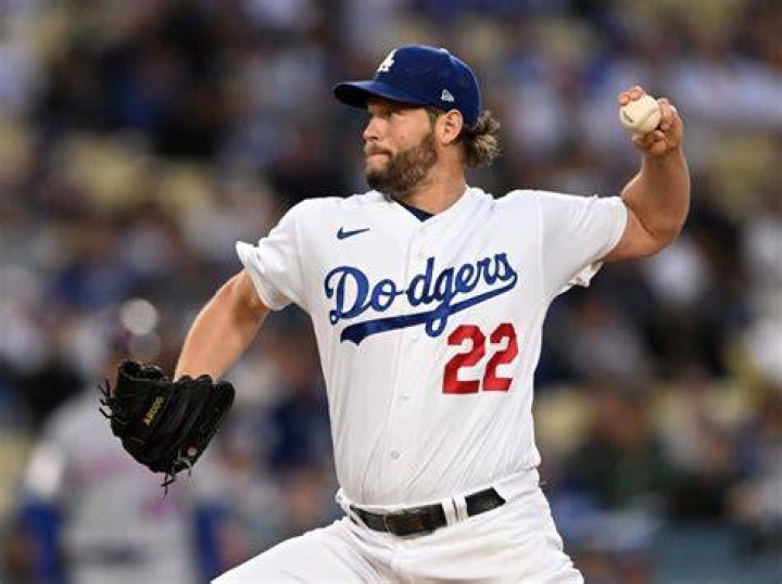 Clayton Kershaw photo