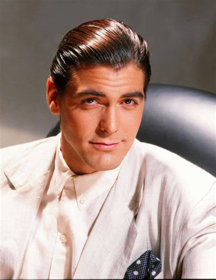 Clooney jeune / Young Clooney © Photo sous Copyright