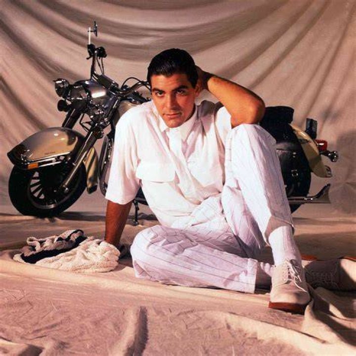 Clooney Throwback Photos