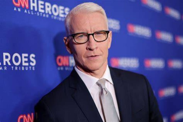 CNN Profiles Anderson Cooper CNN anchor CNN
